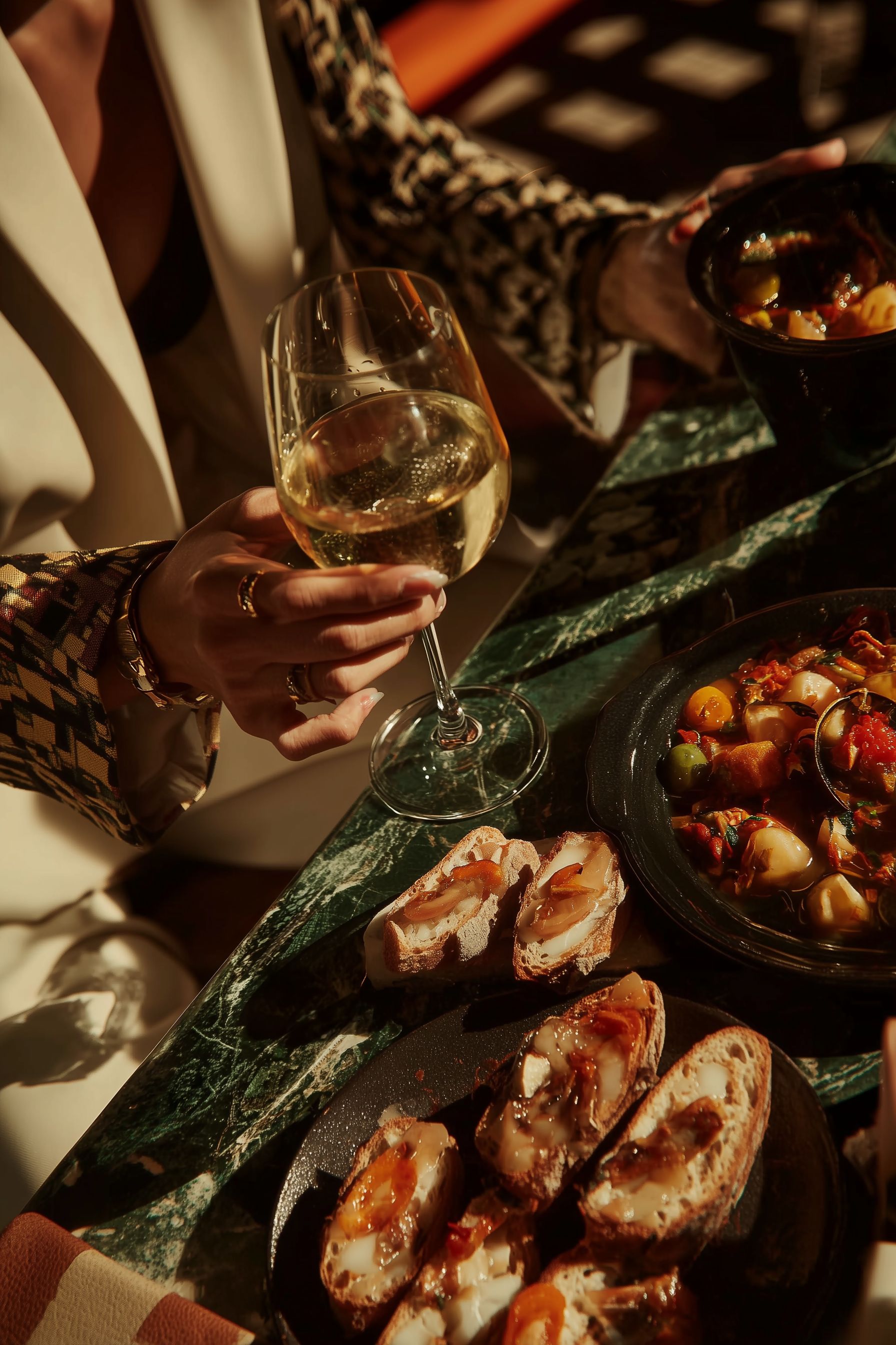 Cava & tapas - bra var för sig, bäst tillsammans.
